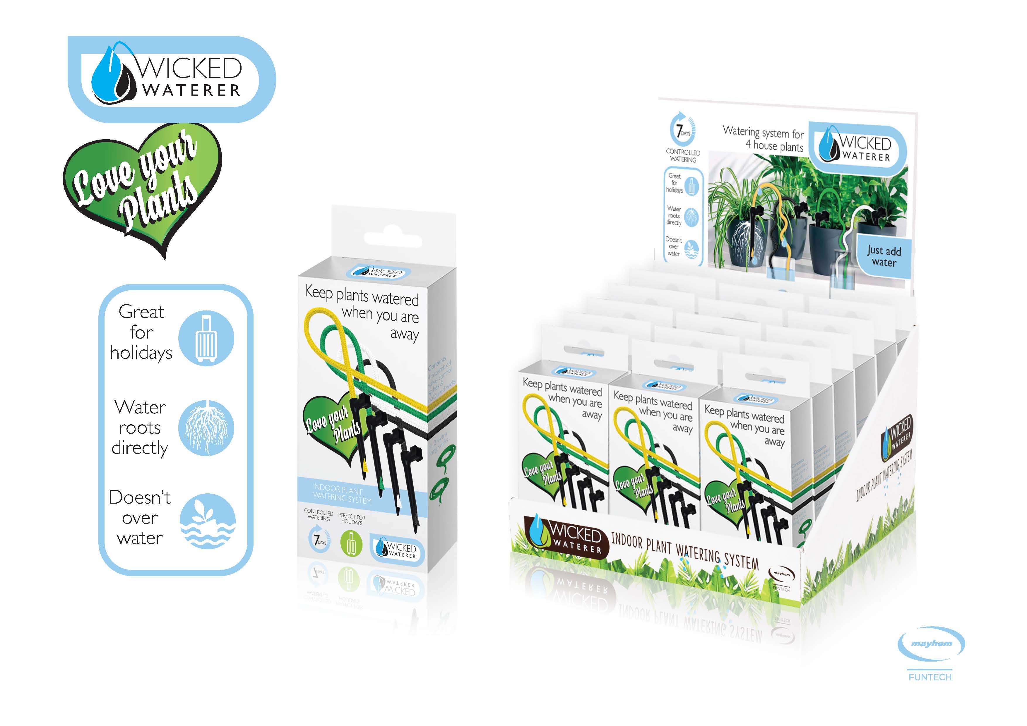 4 Spike Water Kit