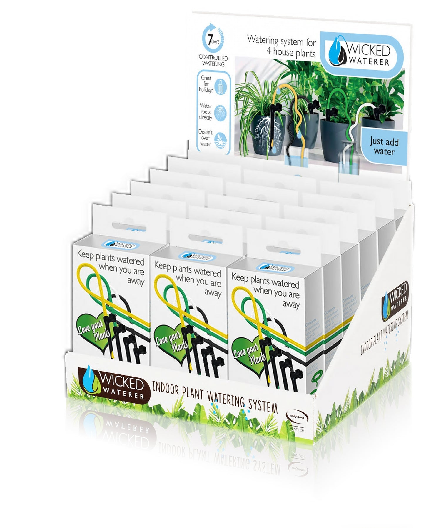 4 Spike Water Kit