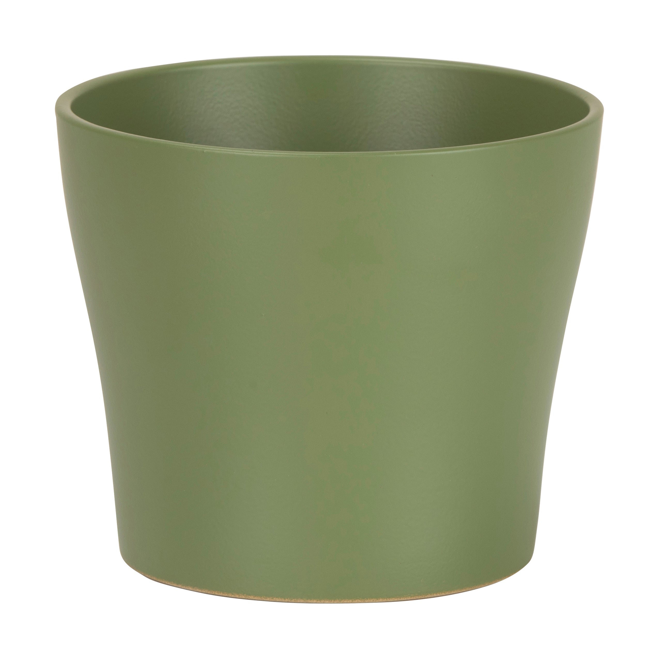 6" Oliva Ceramic Colorful Mix Pot
