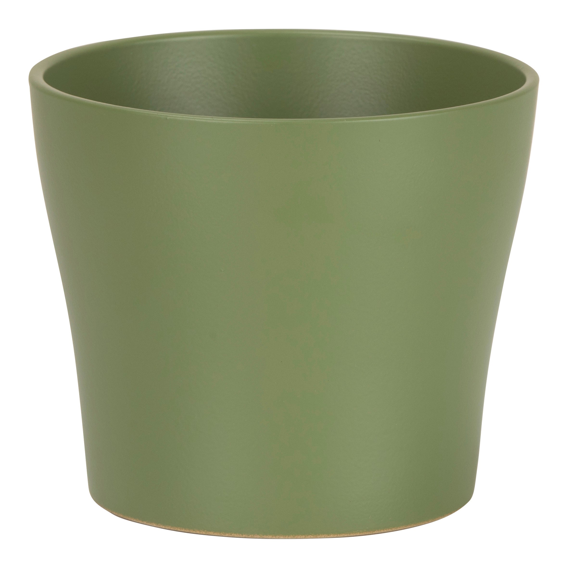 8.25" Oliva Ceramic Colorful Mix Pot