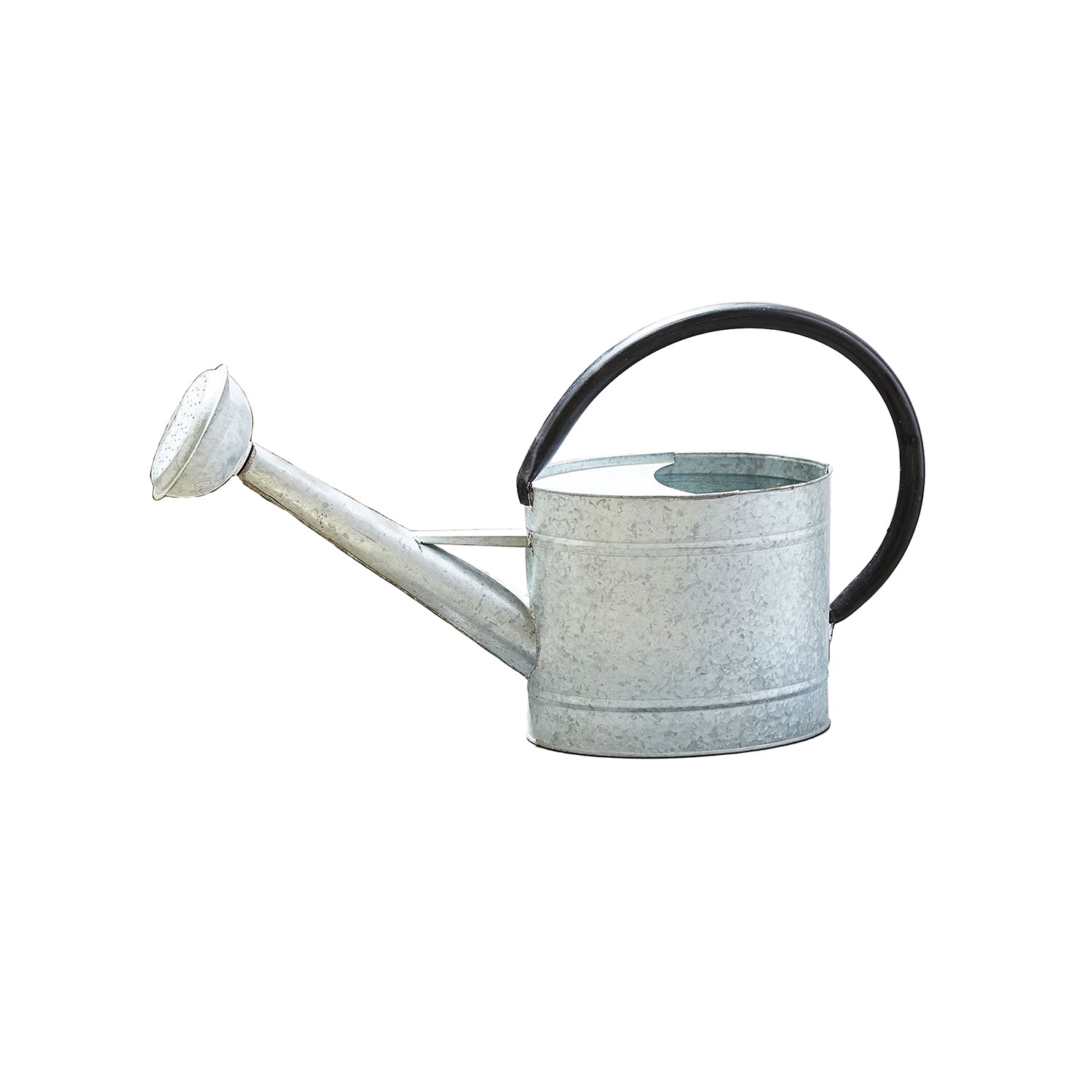 0.7 gal Oval Aged Zinc Watering Can