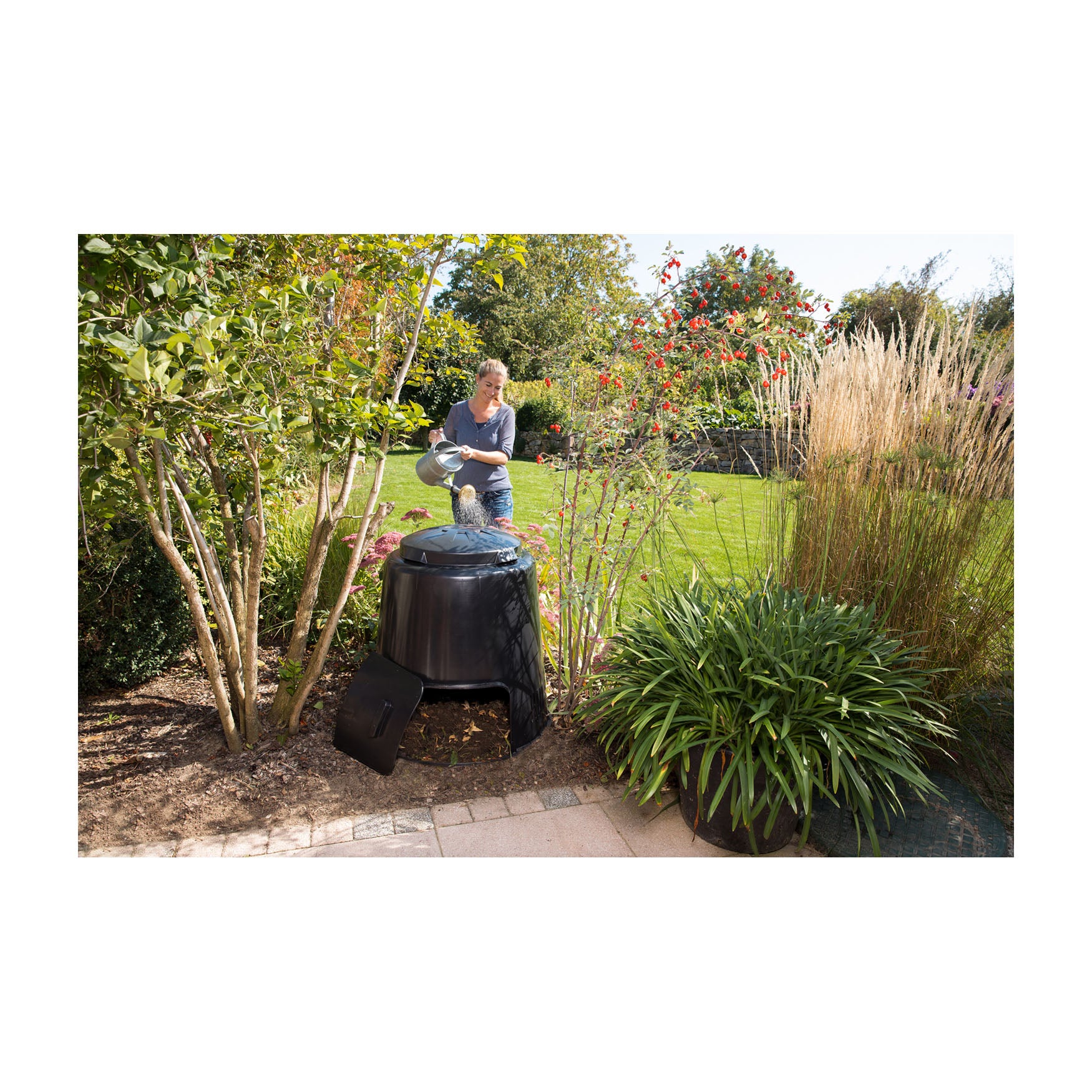 Eco Composter 74 gal Black