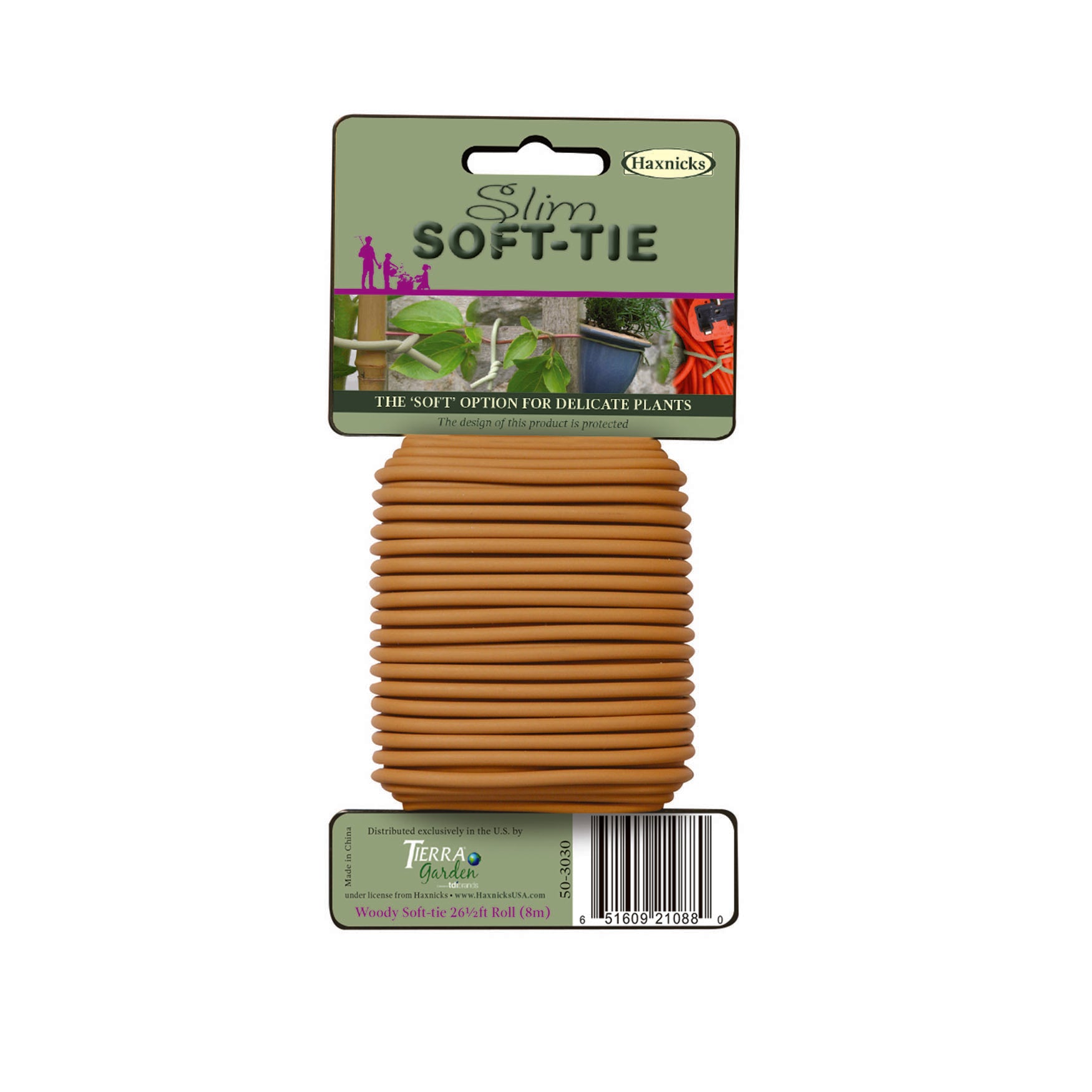 Slim Woody Soft Tie