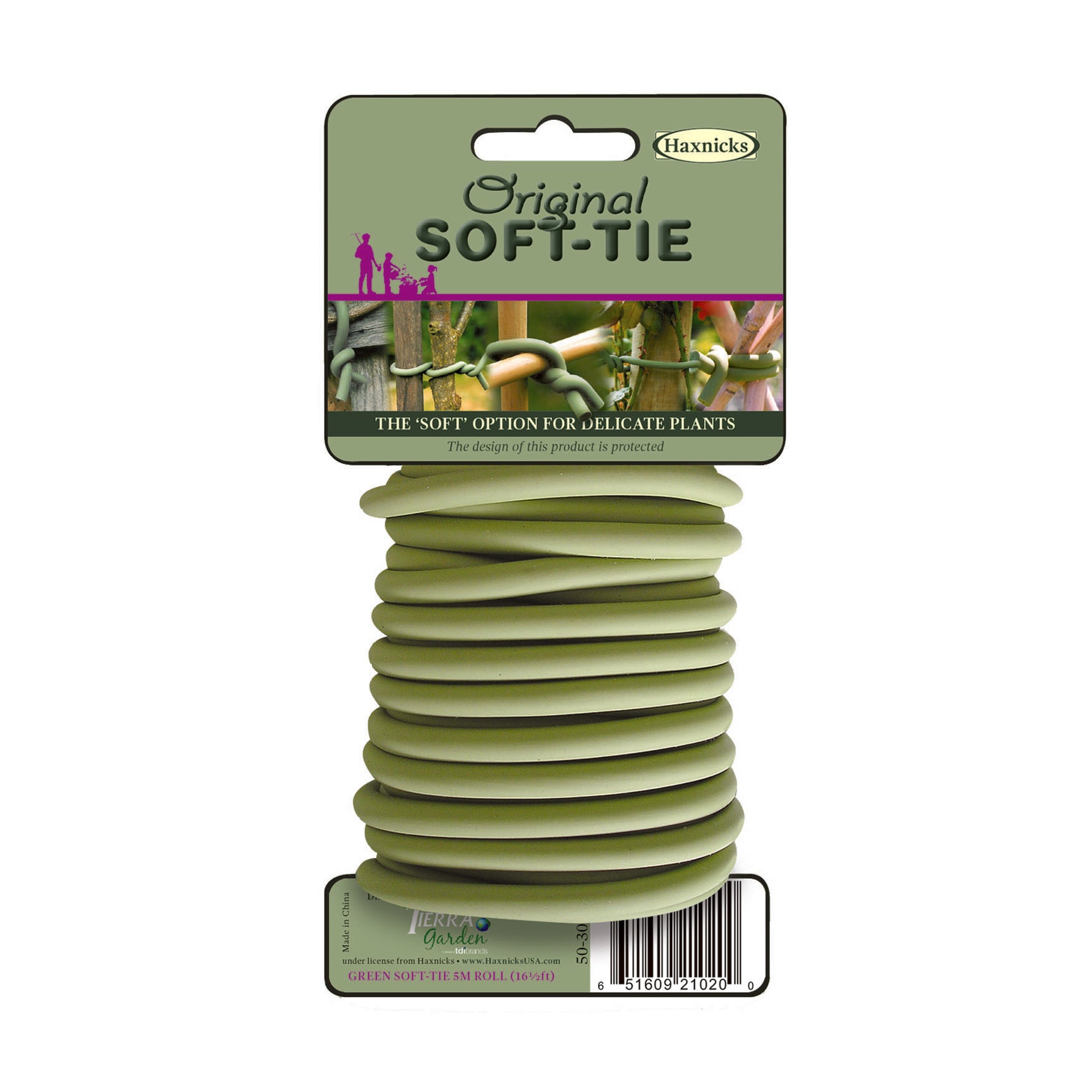Original Green Soft Tie