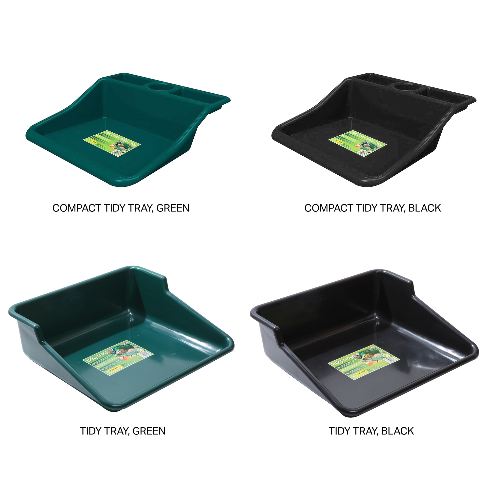 Green Tidy Tray