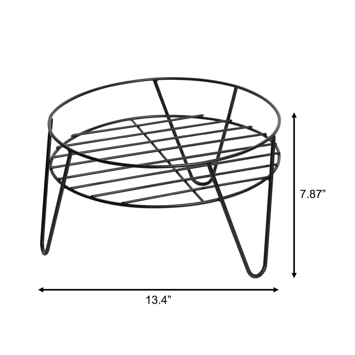 Short Metal Plant Stand