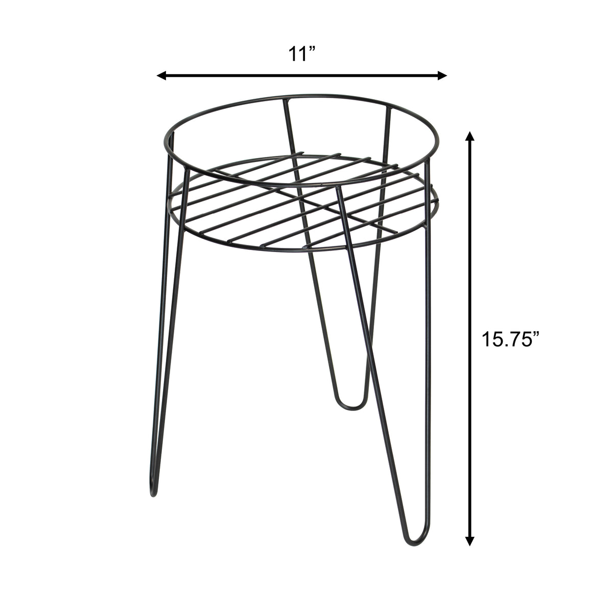 Medium Metal Plant Stand