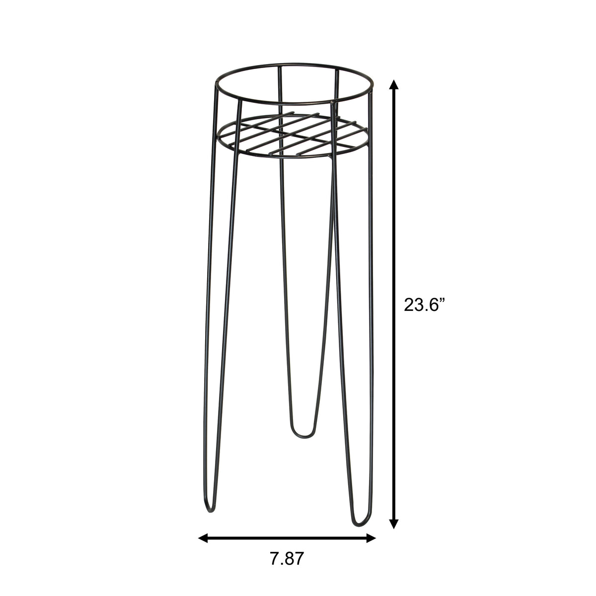 Tall Metal Plant Stand