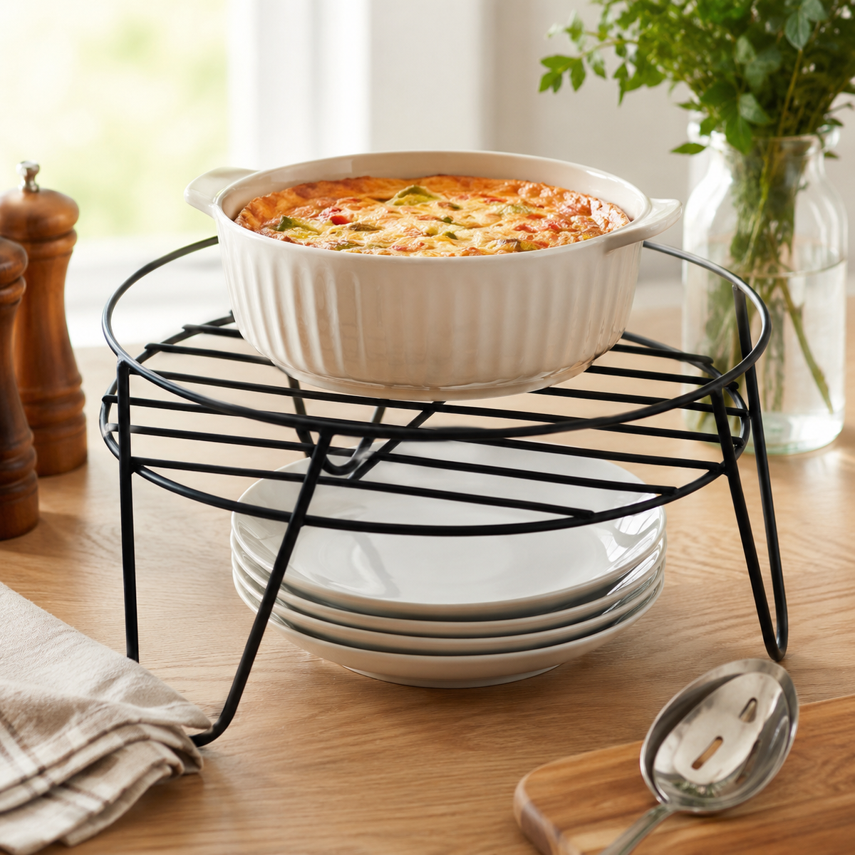 Short Metal Plant Stand