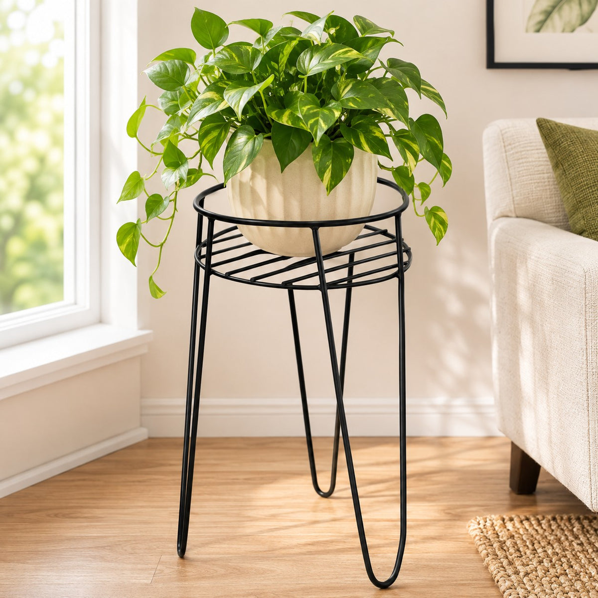 Medium Metal Plant Stand