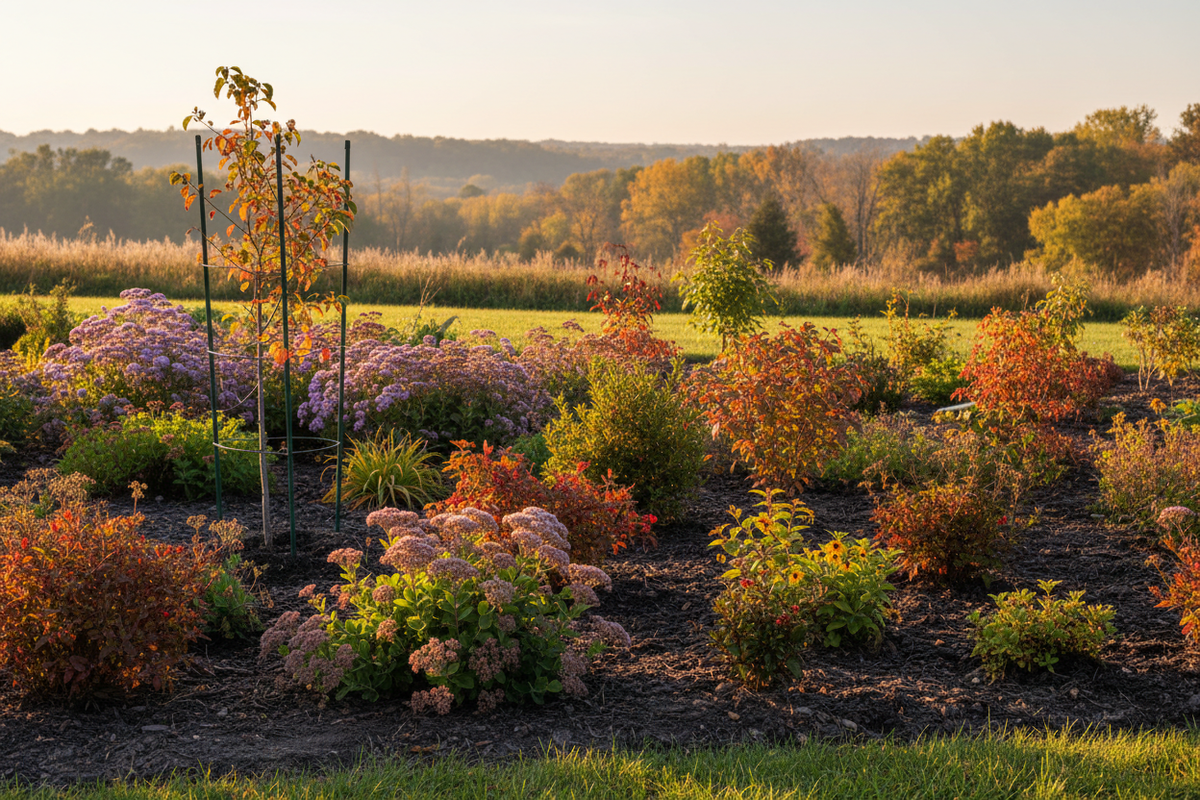 Fall Planting Calendar for Indiana: Perennials, Shrubs & Trees