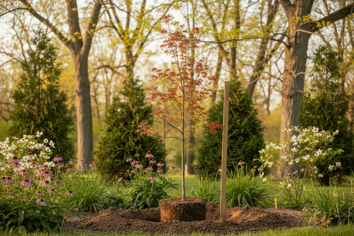 When to Plant Trees in Indiana: A Seasonal Planting Calendar