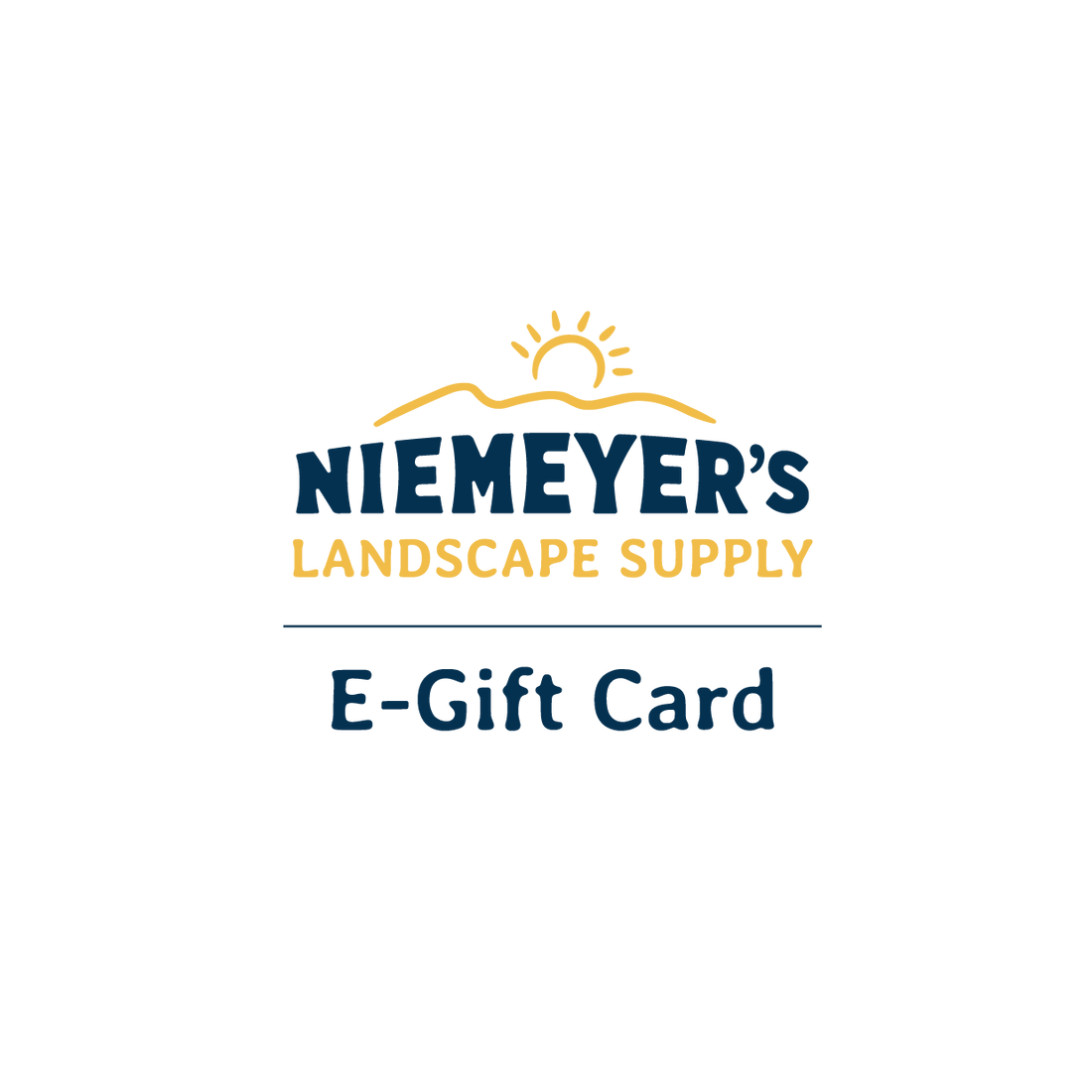 E-Gift Card