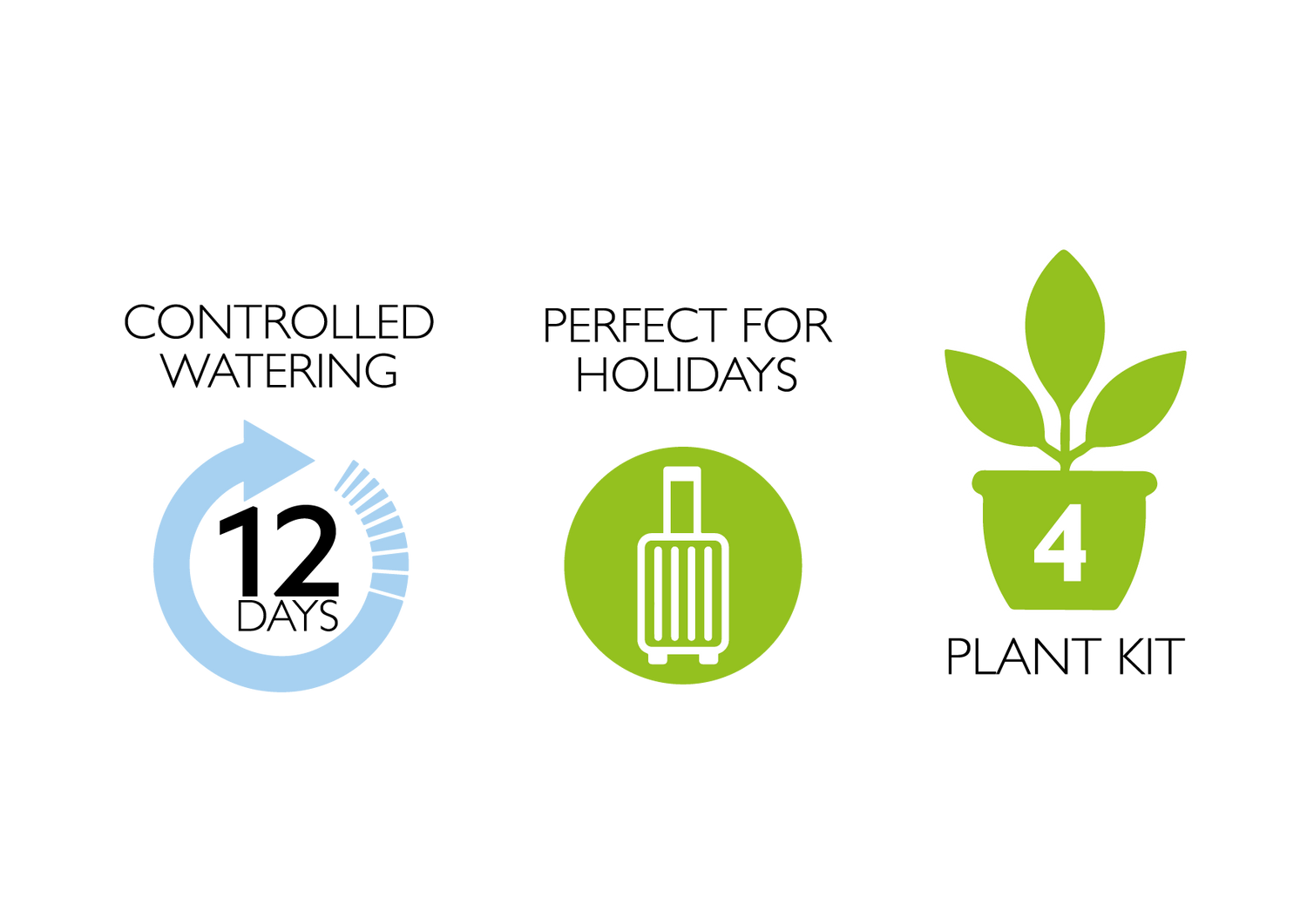 4 Spike Water Kit