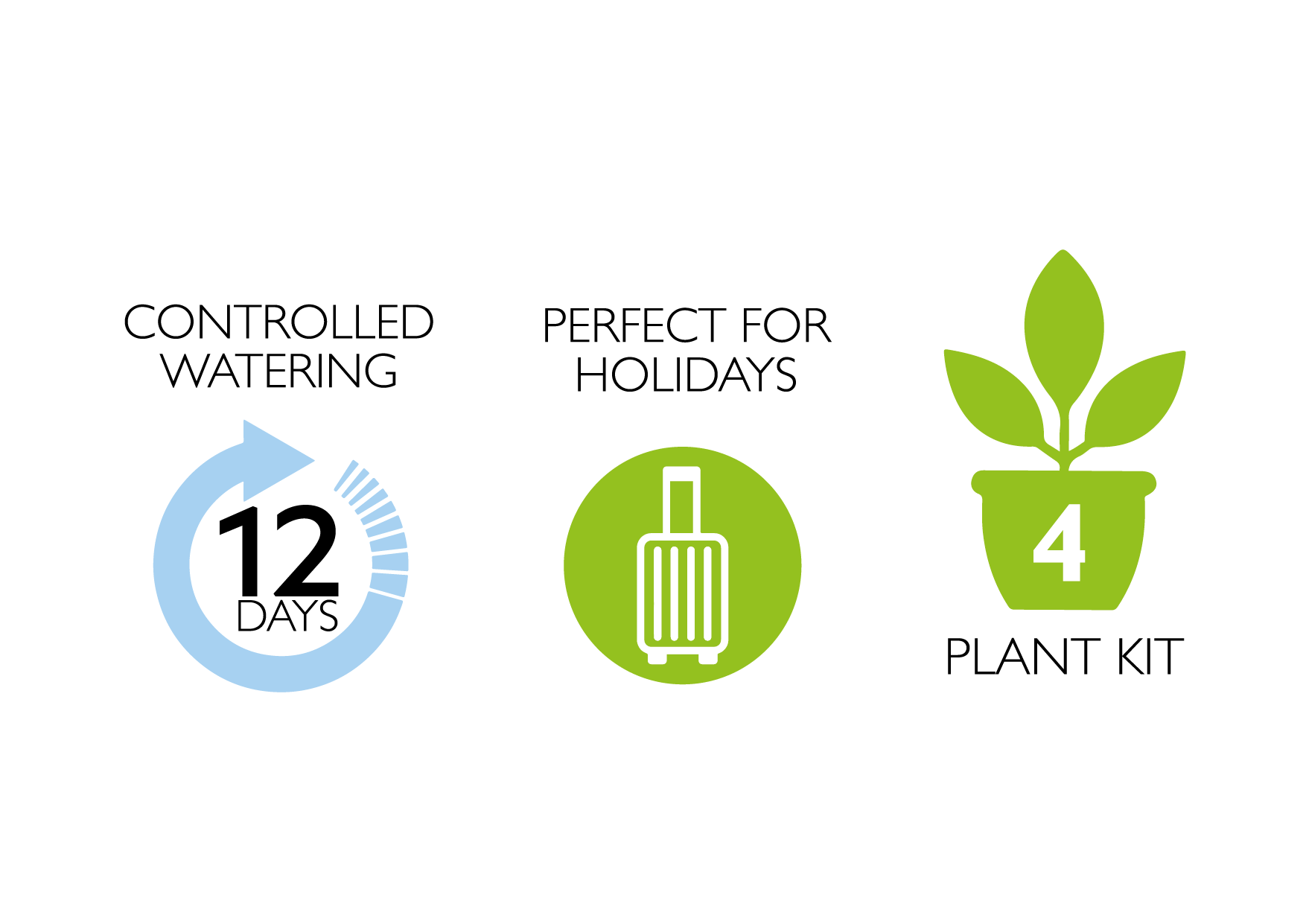 4 Spike Water Kit