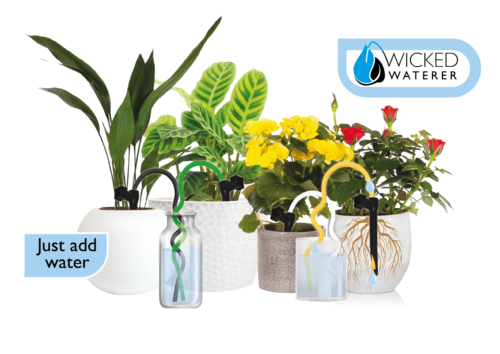 4 Spike Water Kit
