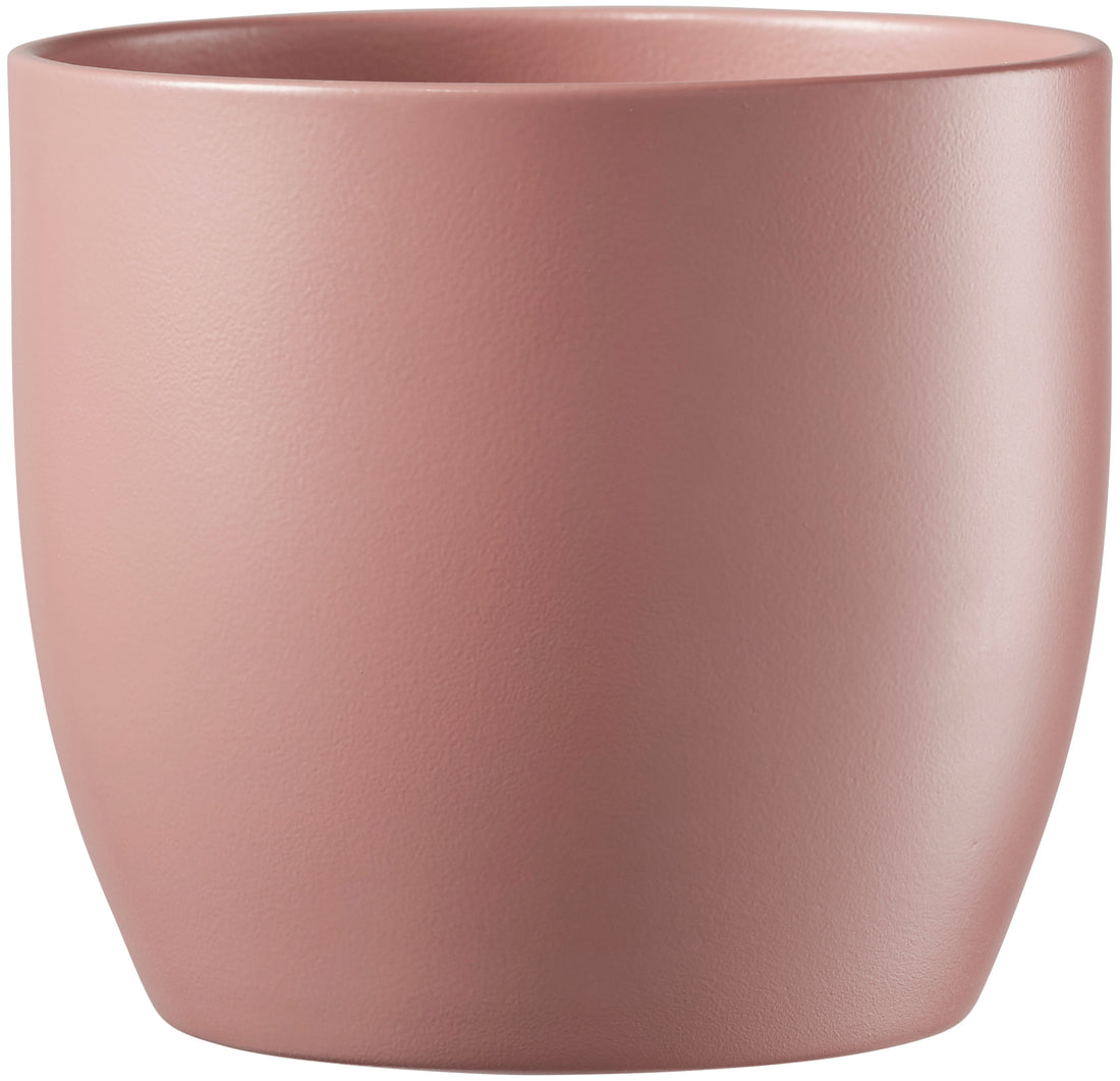 8.3" Matte Grenadine Ceramic Basel Fashion Pot
