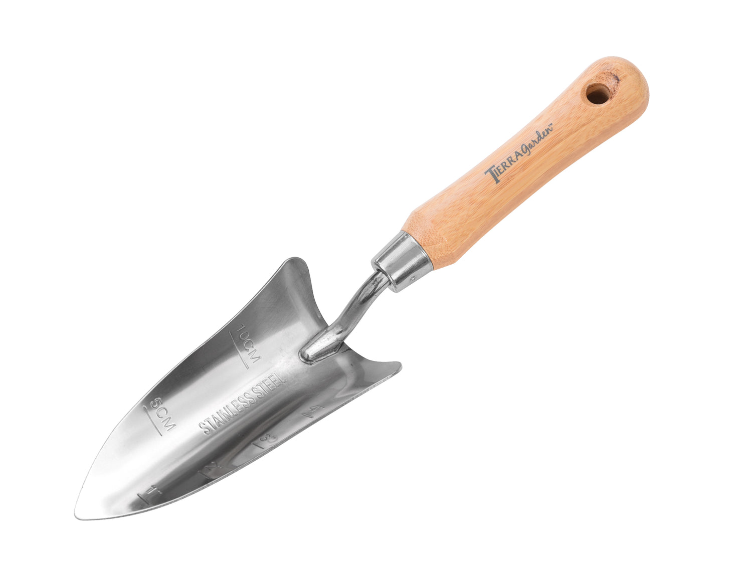 Green Tidy Tray with Stainless Steel Transplanter and Scoop