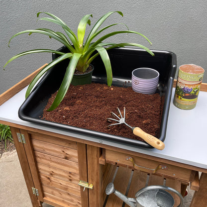 Black Tidy Tray