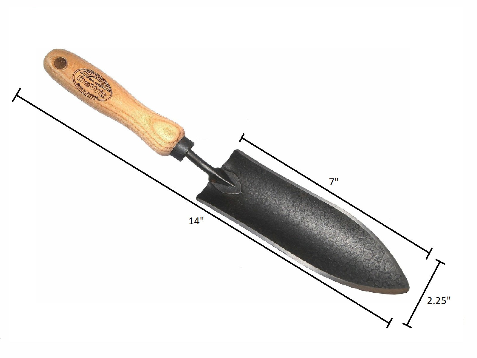 DeWit Trowel - Transplant