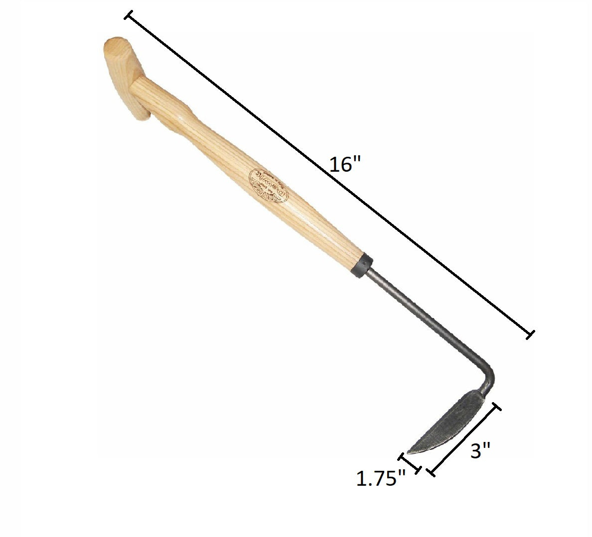 DeWit Weeder - Cape Cod Left Hand P-Grip