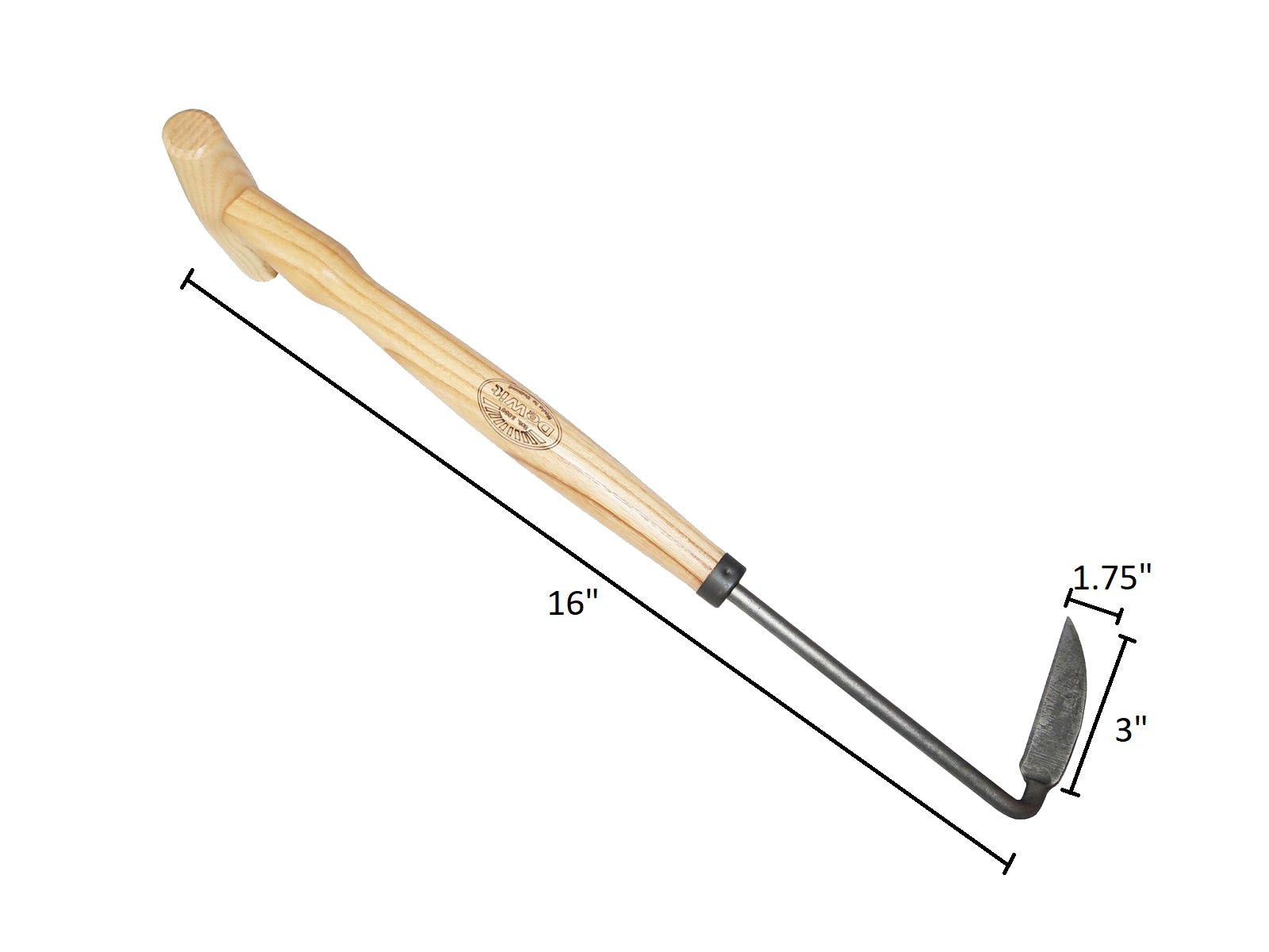 DeWit Weeder - Cape Cod Right Hand P-Grip