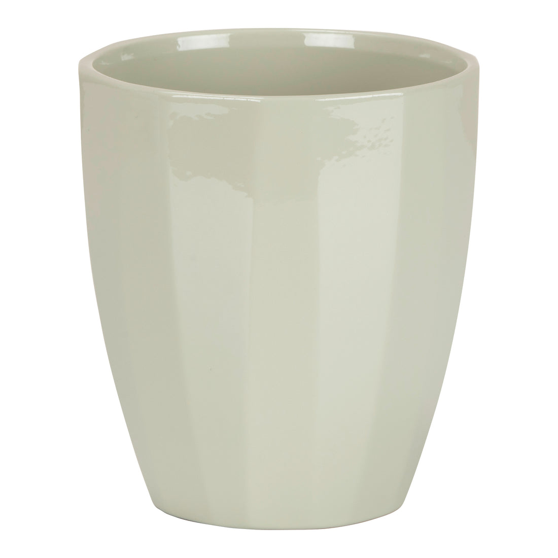 5.75" Green Ceramic Elegance Pot
