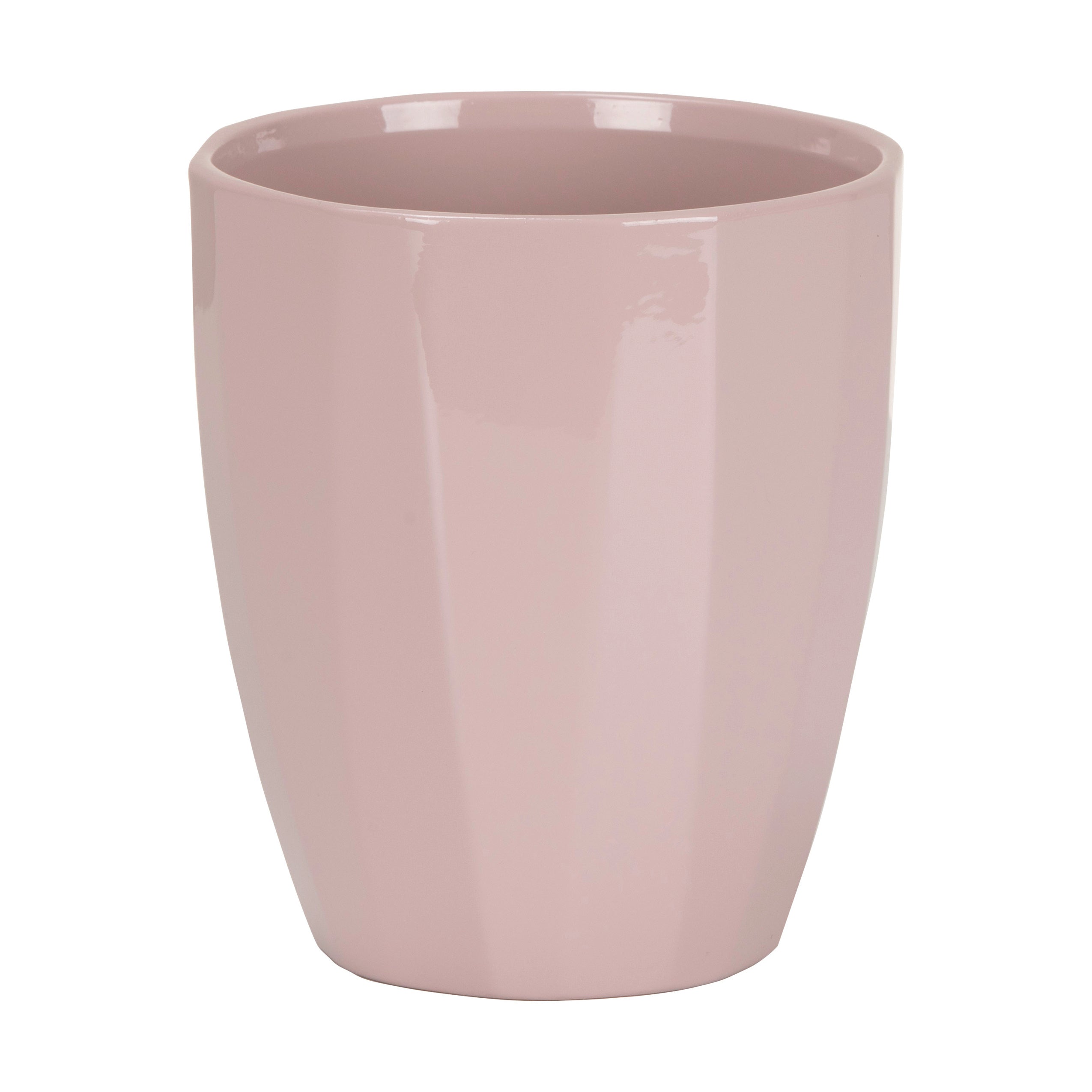 5" Rose Ceramic Elegance Pot