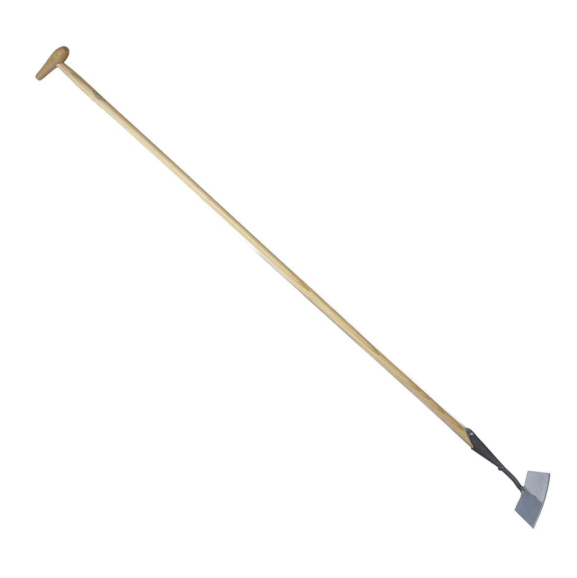 DeWit Hoe - Dutch Push Long Handle P-Grip