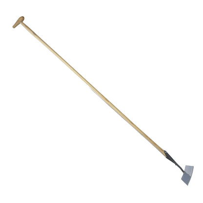 DeWit Hoe - Dutch Push Long Handle P-Grip