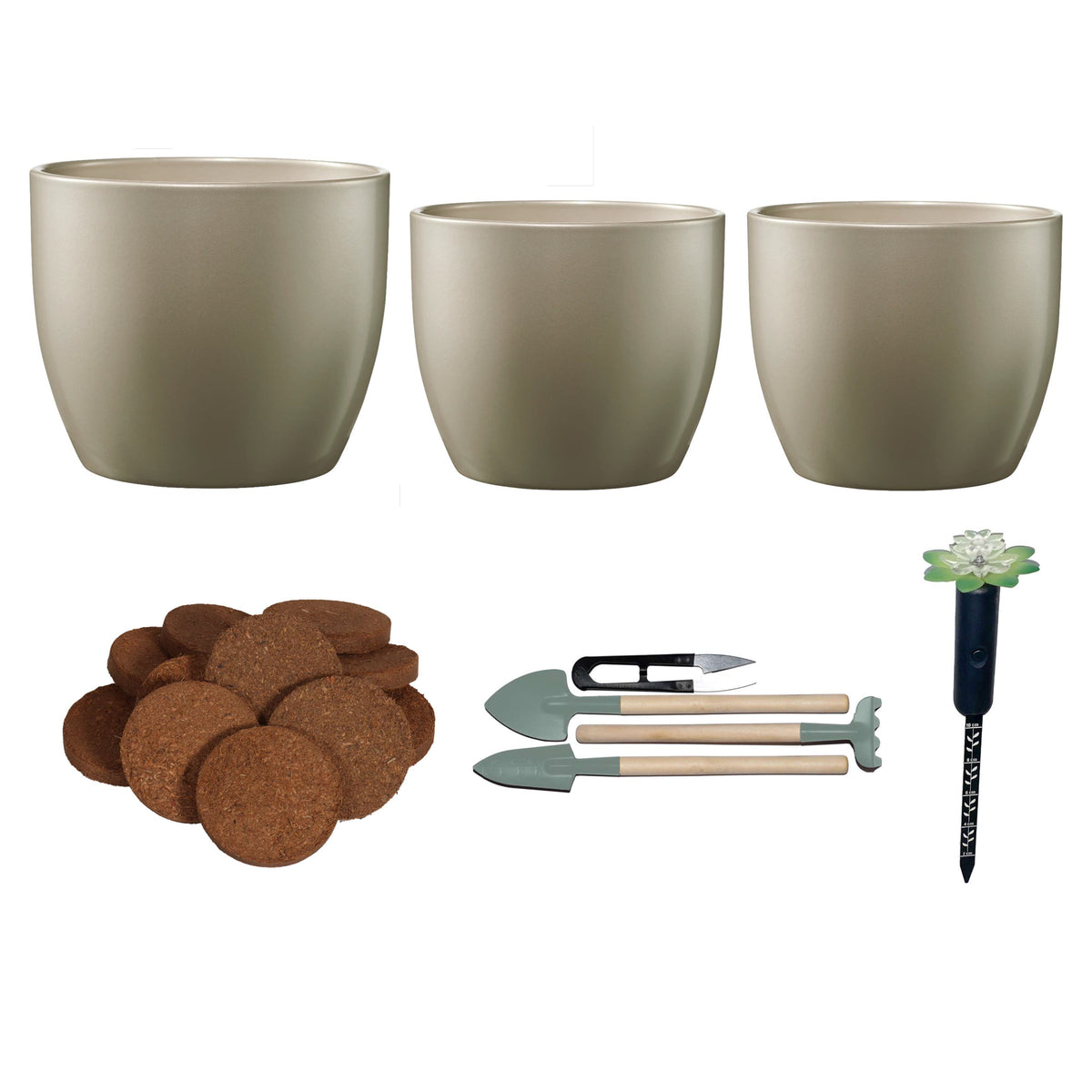 Basel Elegance Indoor Ceramic Pottery Kit