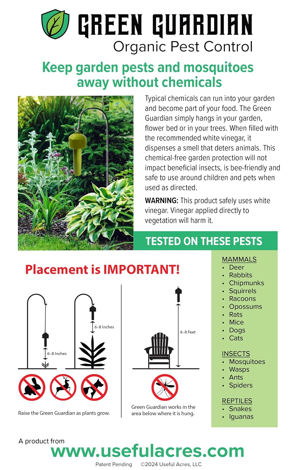 Green Guardian Organic Pest Control