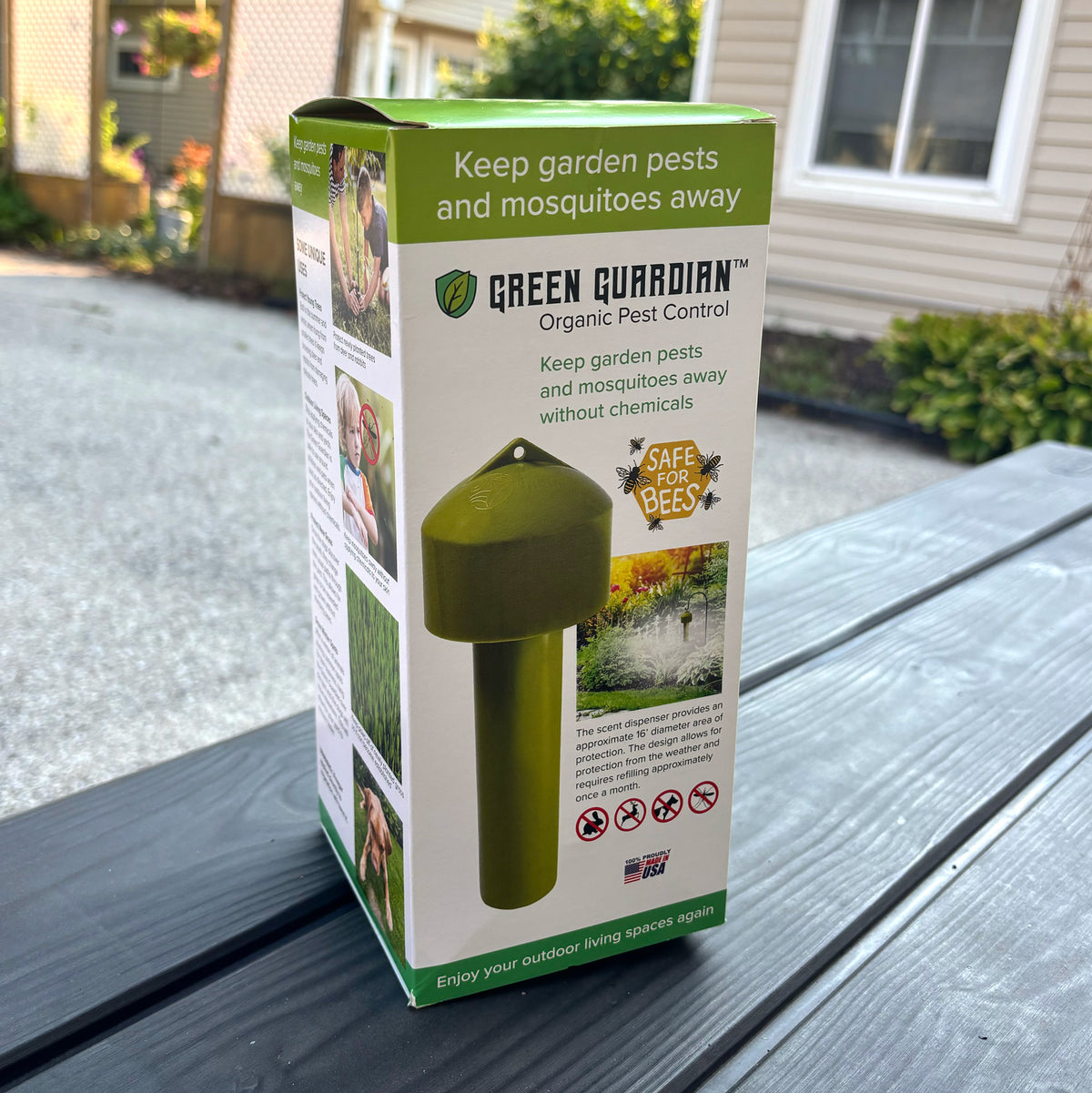 Green Guardian Organic Pest Control