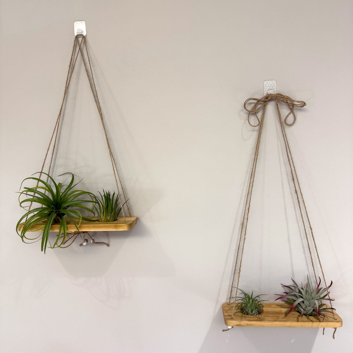 Double Air Plant Swing Set