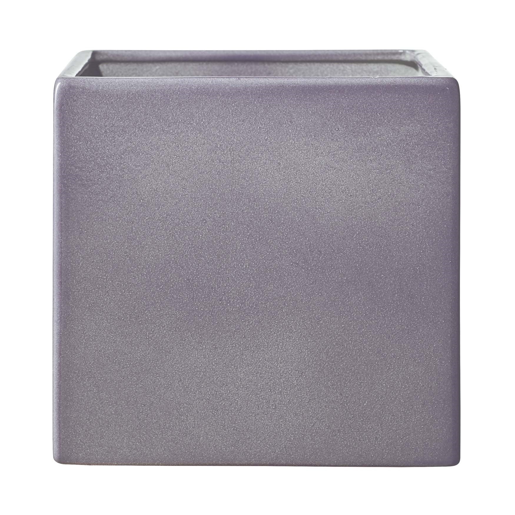5.1" Mystic Lilac Ceramic Latina Effect Pot