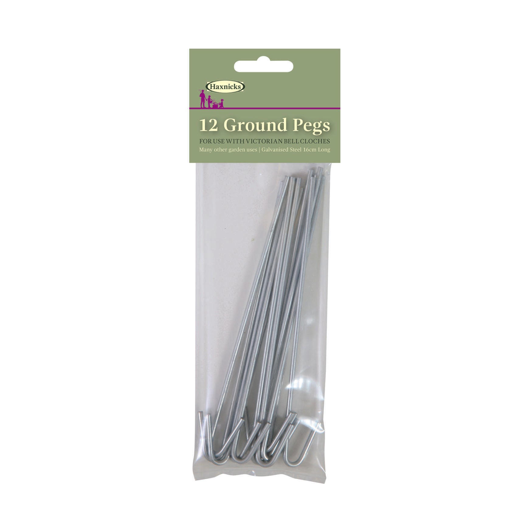Ground Pegs 12pk