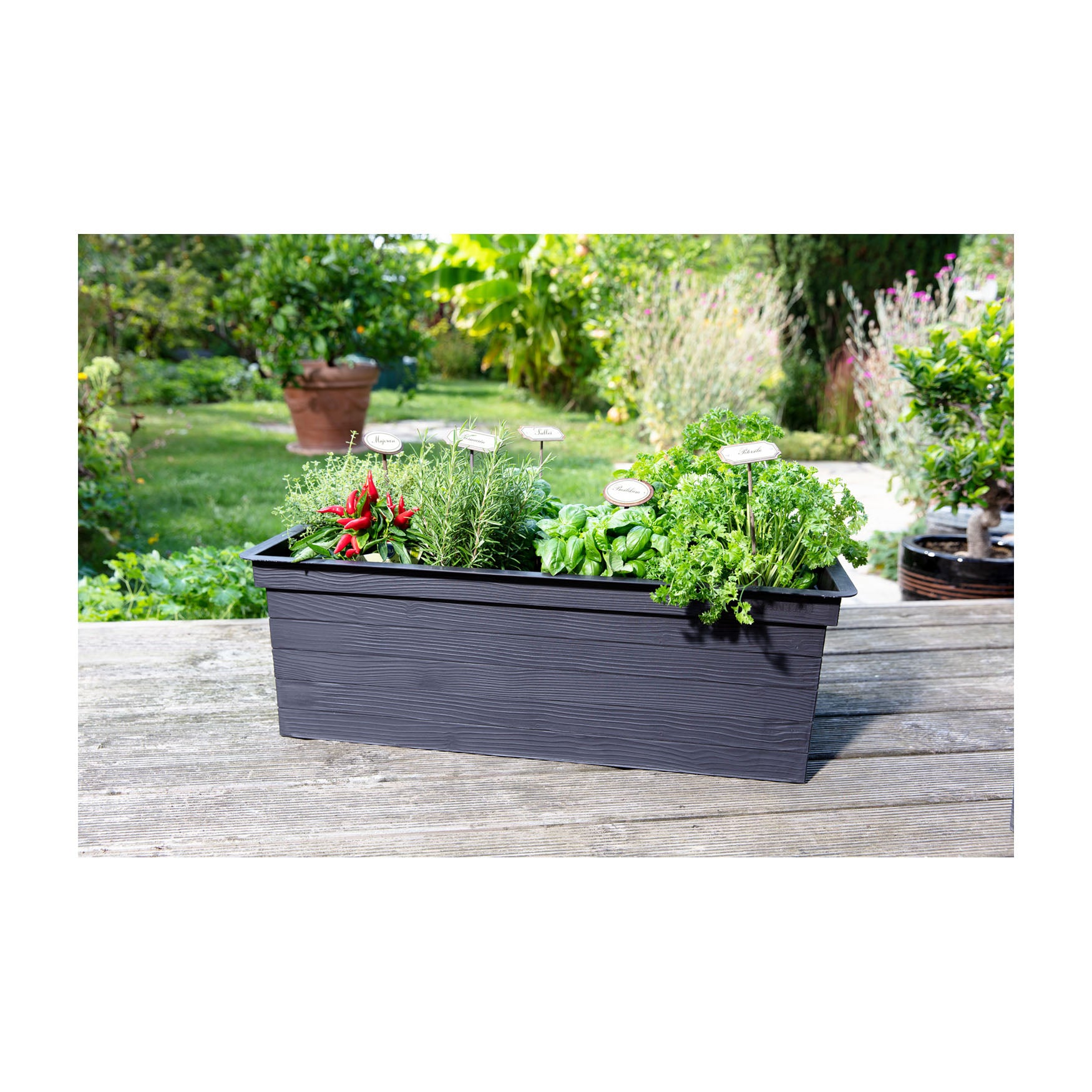 Graf Urban Balcony Raised Bed - Thumbnail 3