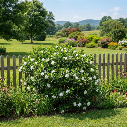 August Beauty Gardenia (Gardenia jasminoides &