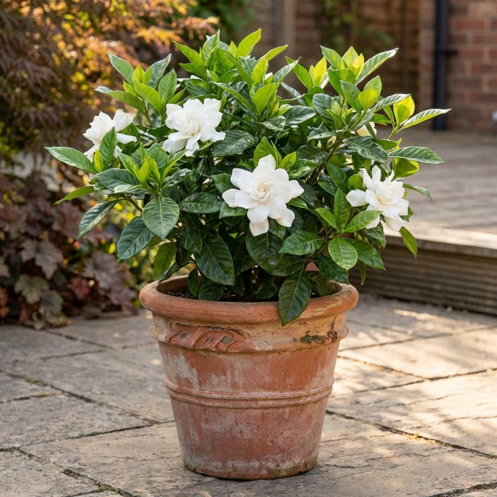 Frost Proof Gardenia (Gardenia jasminoides &