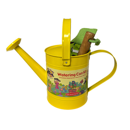 Little Pals Yellow Watering Can Kit