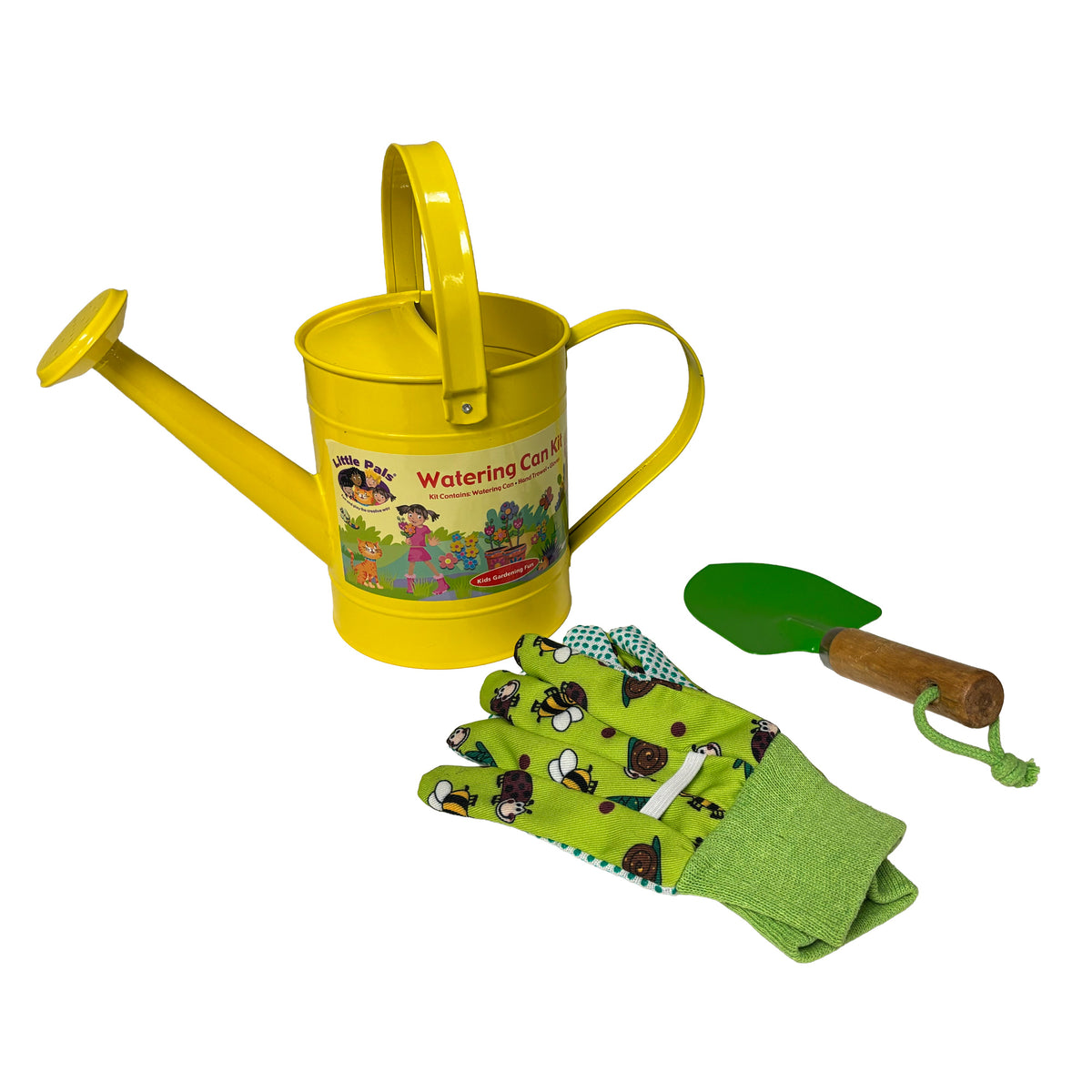 Little Pals Yellow Watering Can Kit
