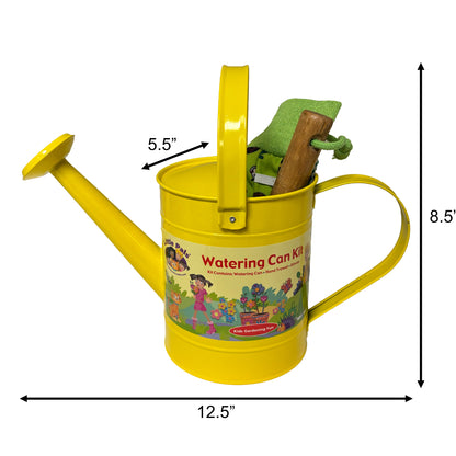 Little Pals Yellow Watering Can Kit
