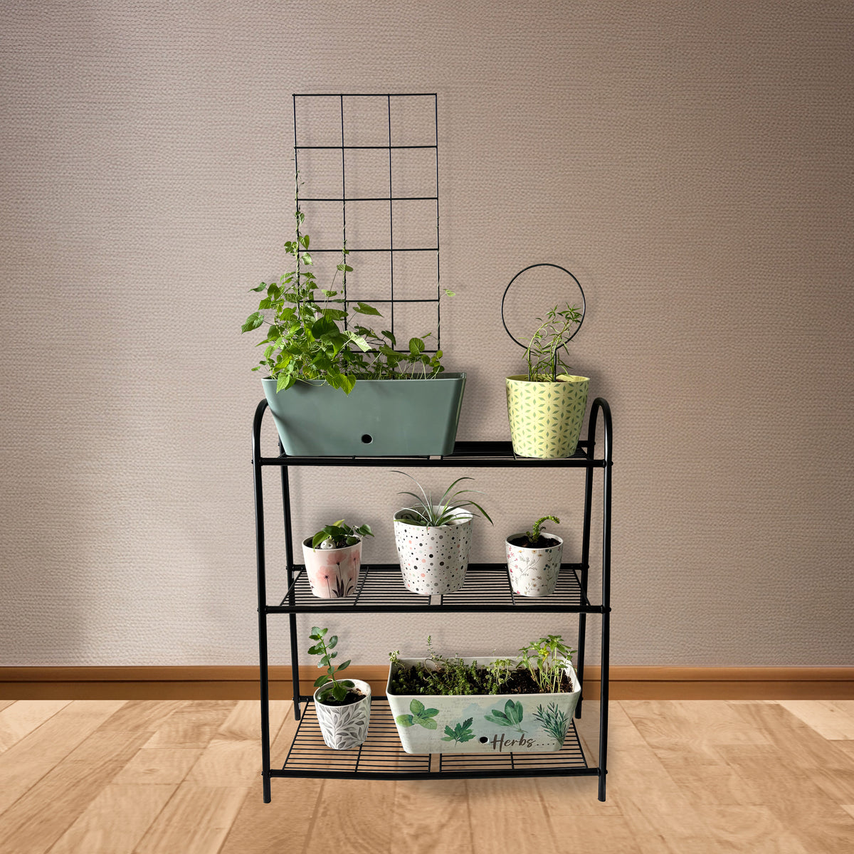 Balcony Plant Stand