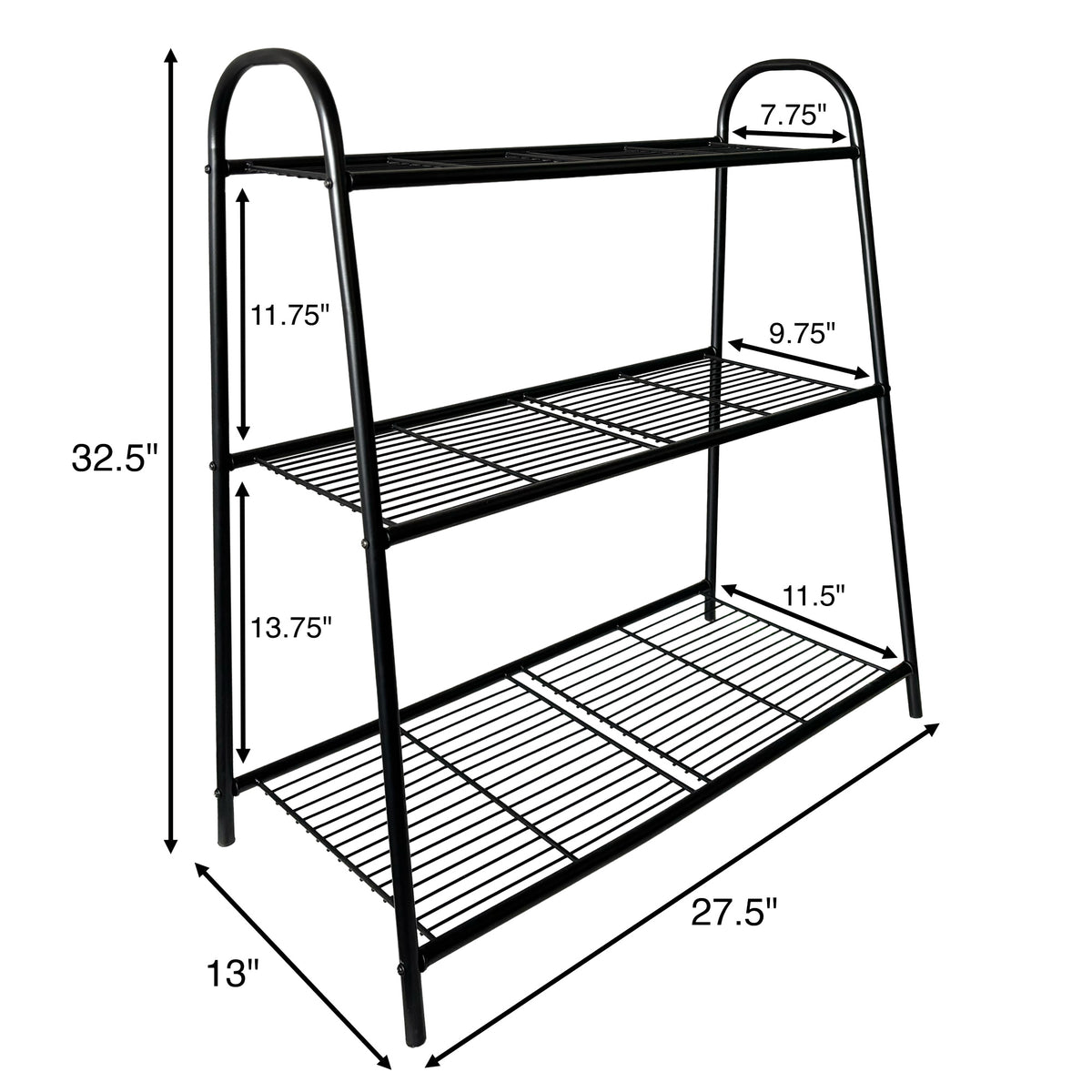 Balcony Plant Stand