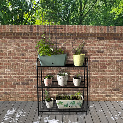 Balcony Plant Stand