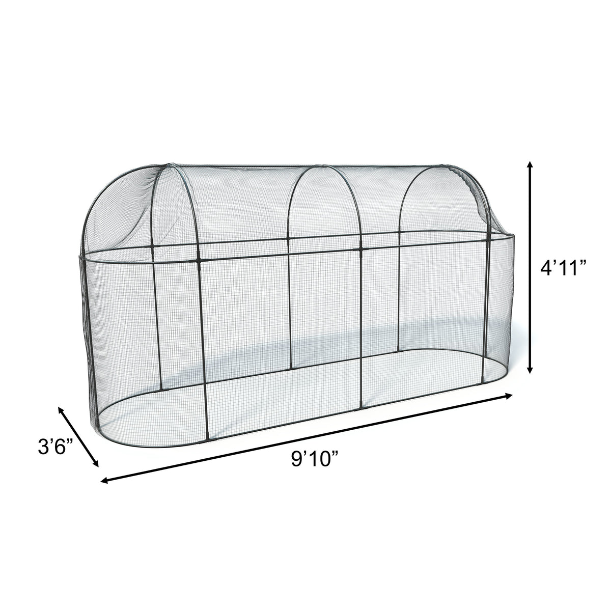 Long Fruit Cage