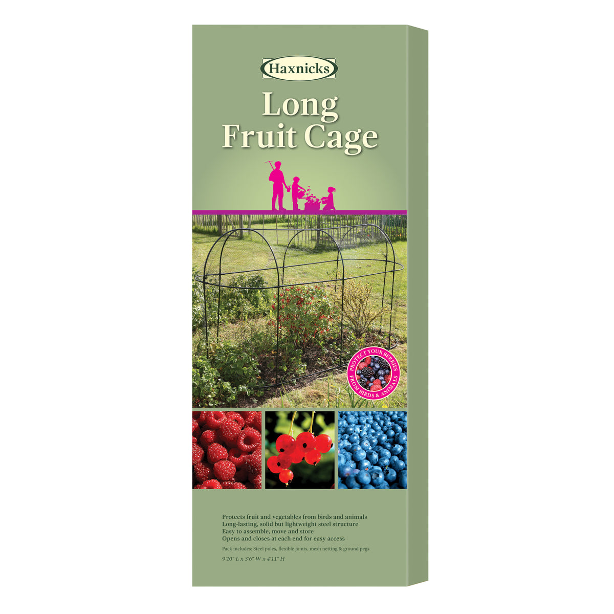 Long Fruit Cage