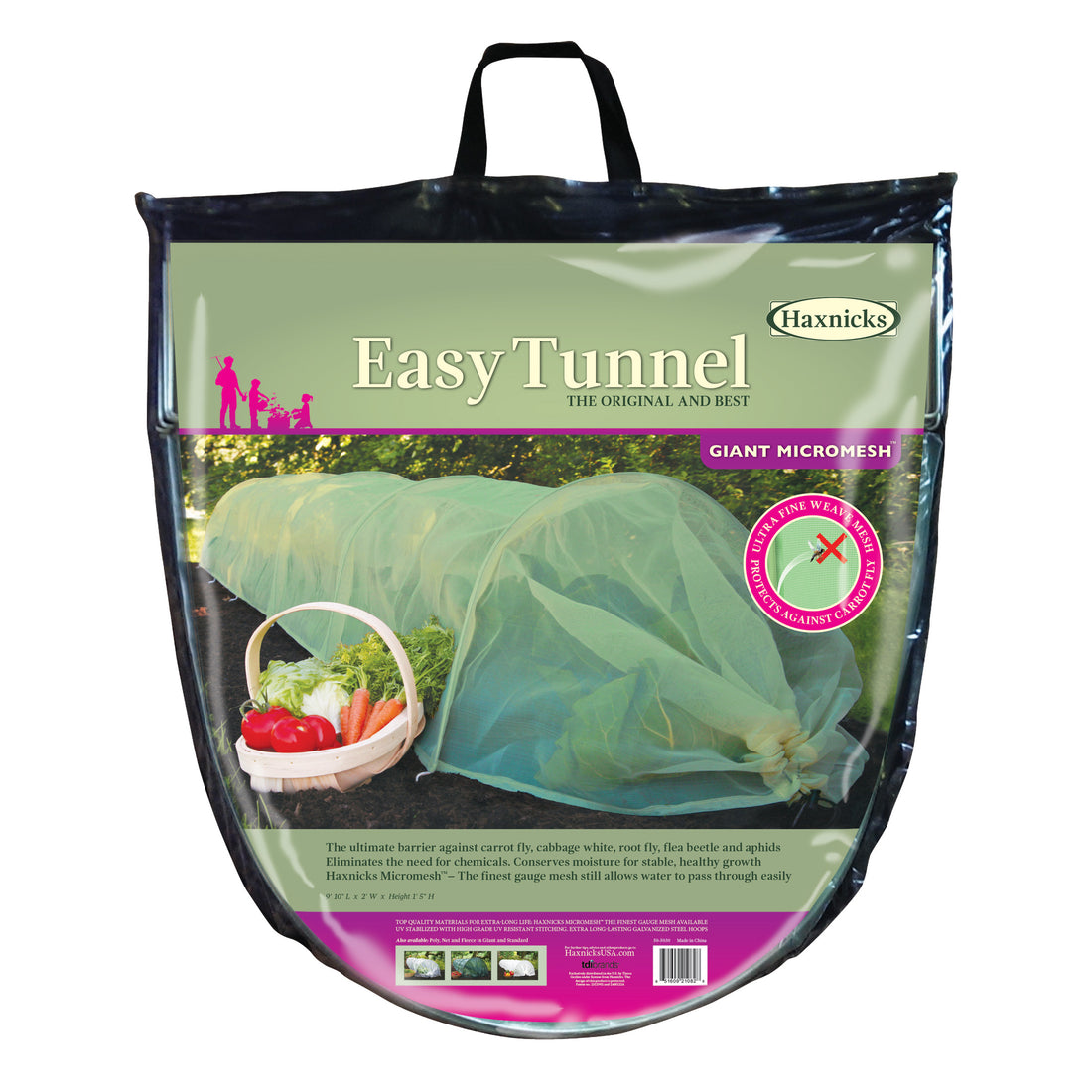 Giant Easy Micromesh Tunnel