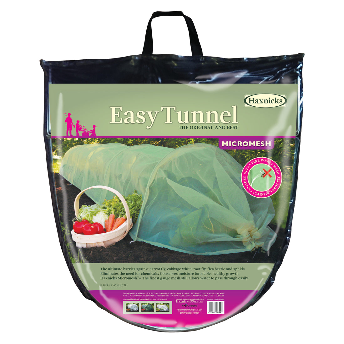 Easy Micromesh Tunnel
