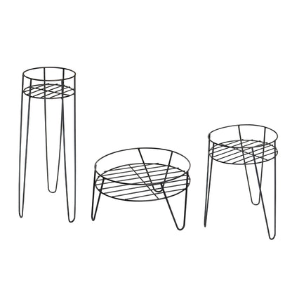 Short Metal Plant Stand